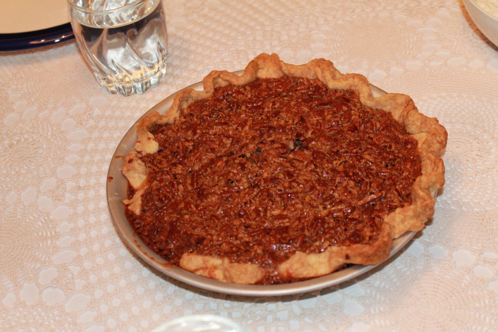Swathi's pie. Yum.