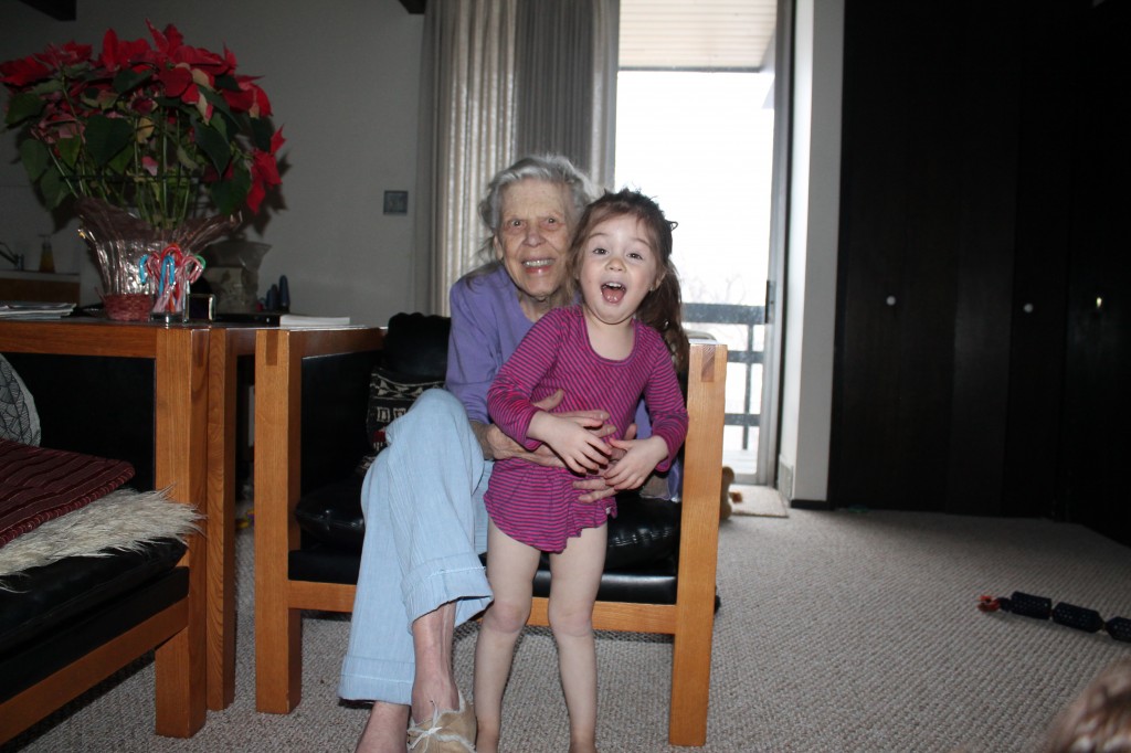 Grandma Darais and Lydia