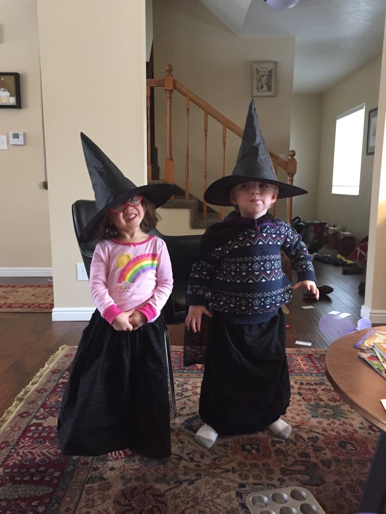 Two witches.